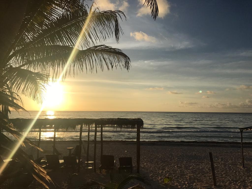 Agua Eco Design Hotel Tulum Kültér fotó
