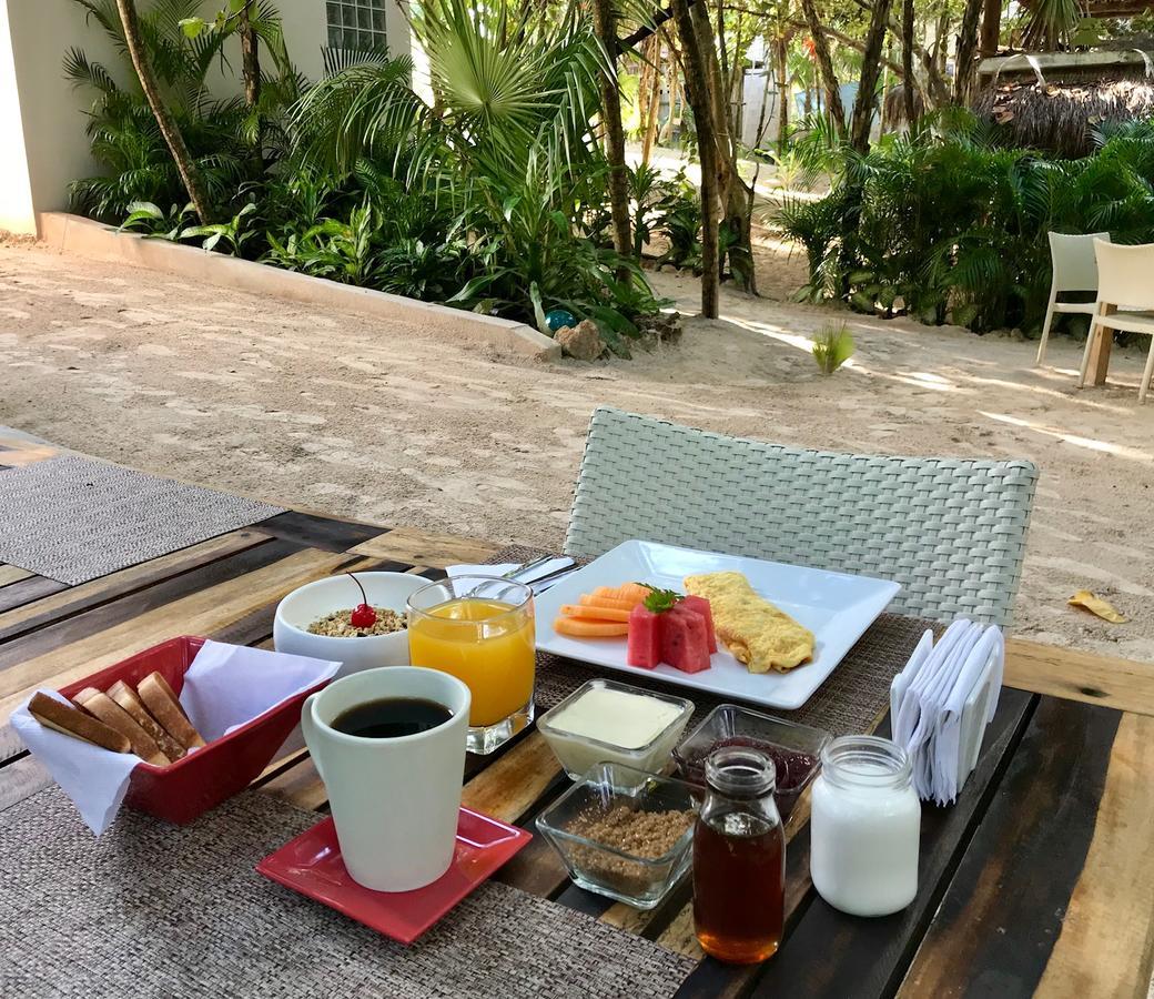 Agua Eco Design Hotel Tulum Kültér fotó