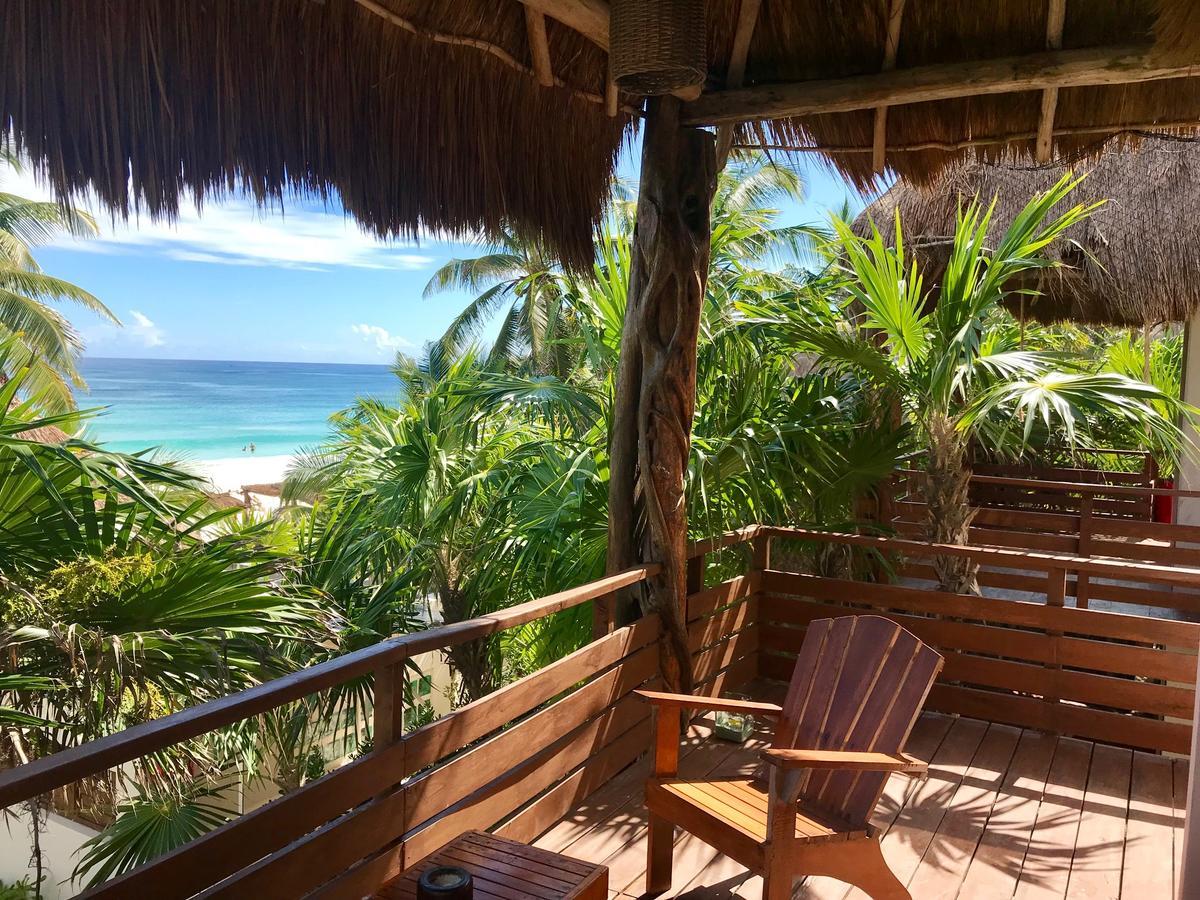 Agua Eco Design Hotel Tulum Kültér fotó