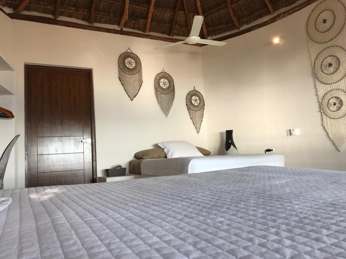 Agua Eco Design Hotel Tulum Kültér fotó