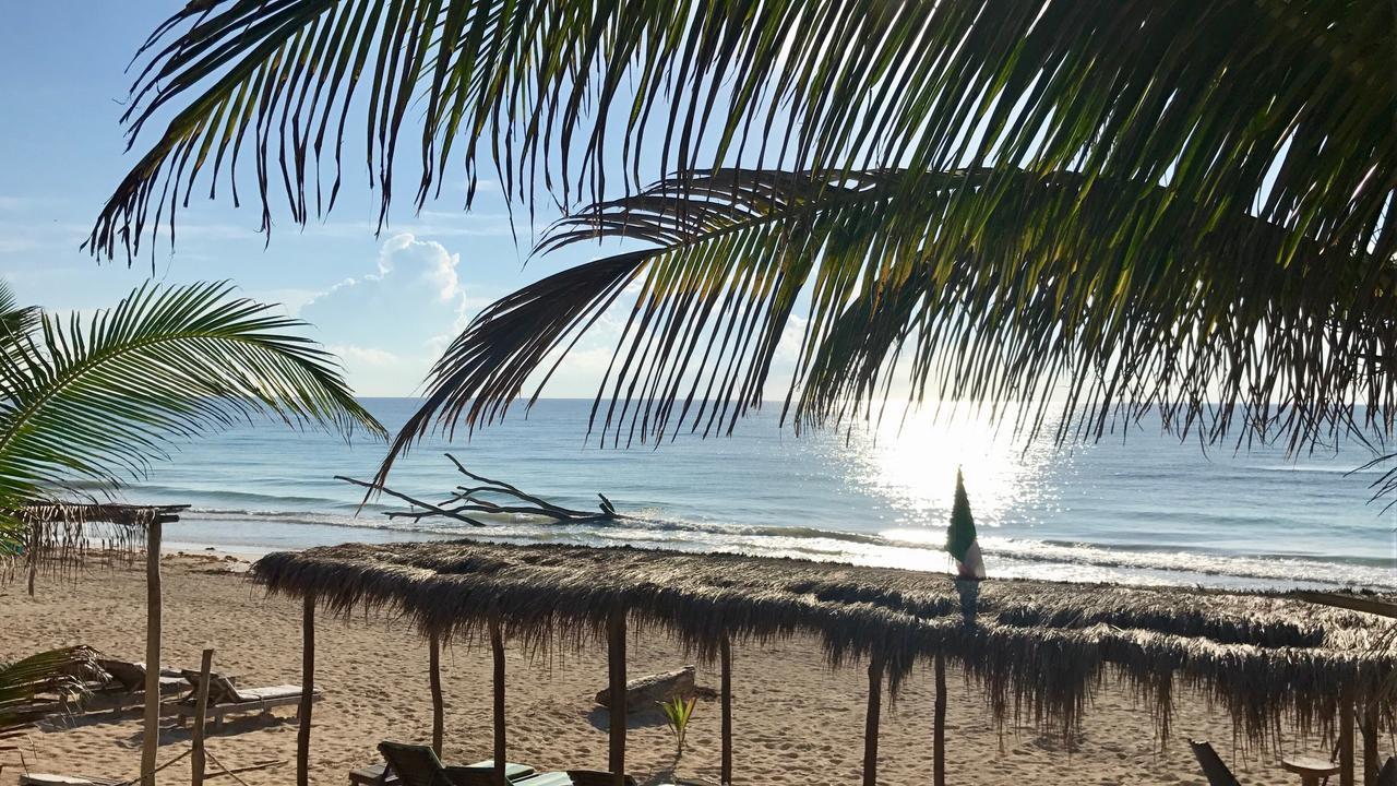 Agua Eco Design Hotel Tulum Kültér fotó