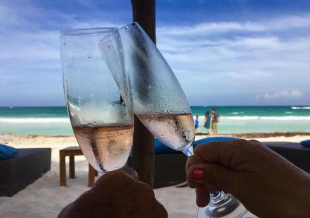 Agua Eco Design Hotel Tulum Kültér fotó