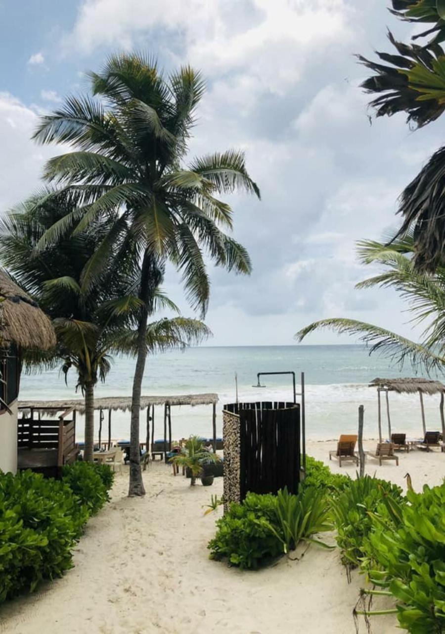 Agua Eco Design Hotel Tulum Kültér fotó